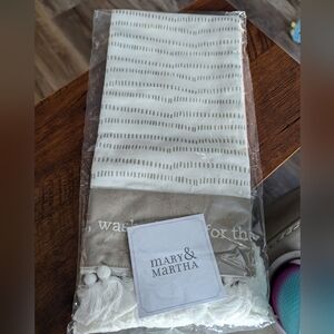 Mary & Martha Kitchen Towel Set